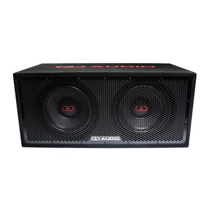 DD Audio LE-212.2a-D2, 2x12 tums baslåda