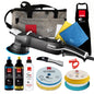 RUPES Polermaskin oscillerande LHR15V, 125 mm, LUX-kit