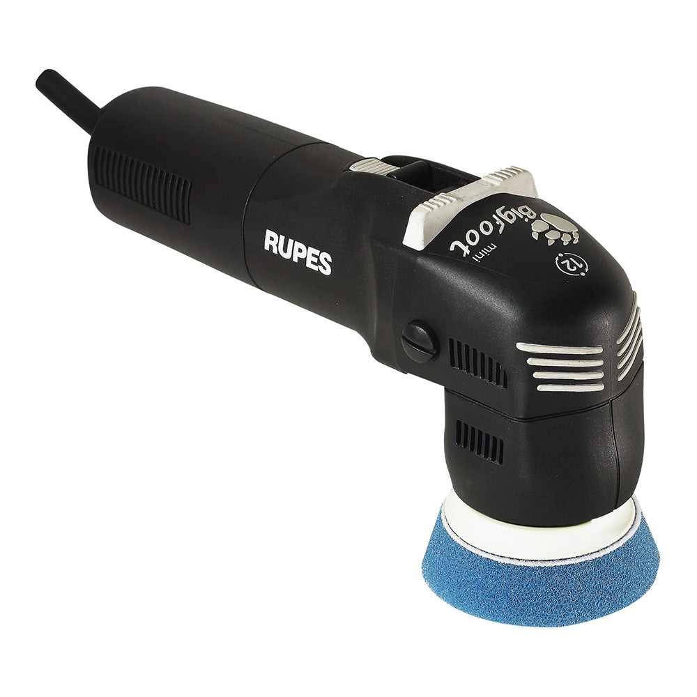 RUPES Polermaskin oscillerande LHR75E, 75 mm, BAS-kit