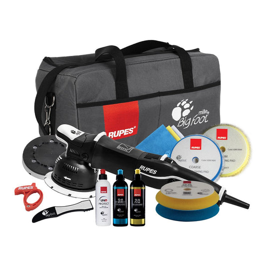 RUPES Polermaskin oscillerande kuggdriven, LUX-kit