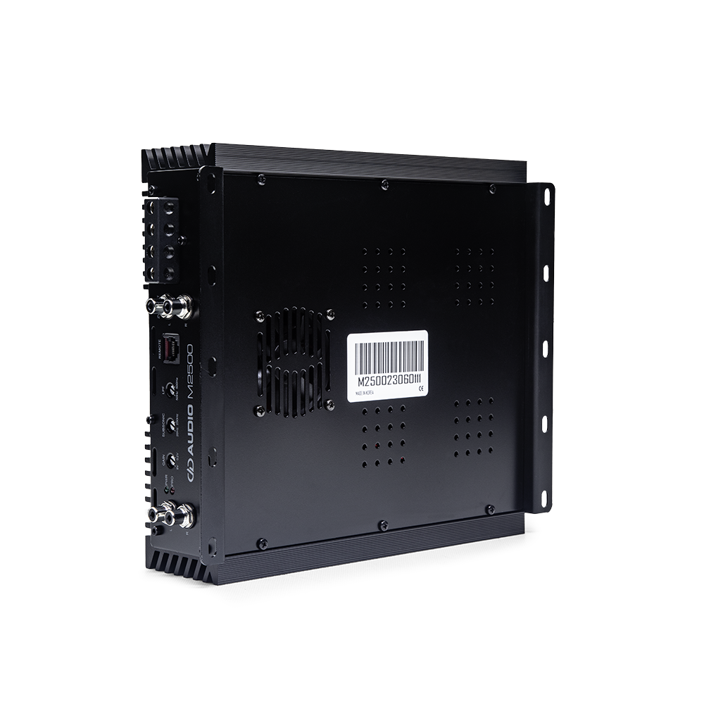 DD Audio M2500, monoblock