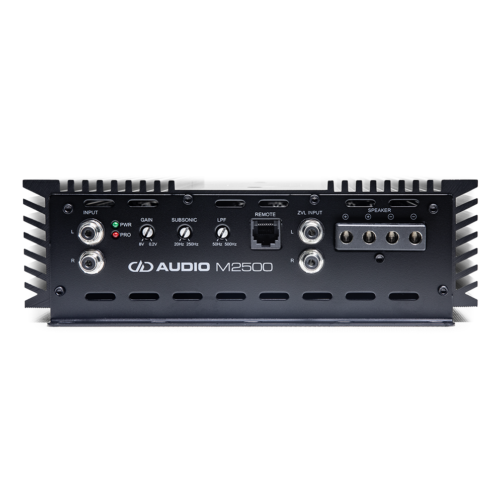 DD Audio M2500, monoblock