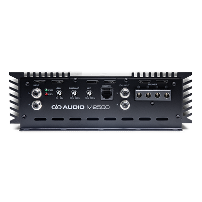 DD Audio M2500, monoblock