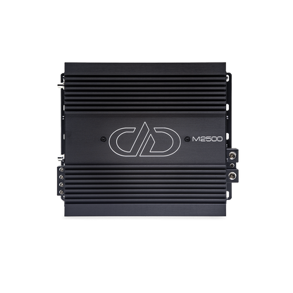 DD Audio M2500, monoblock