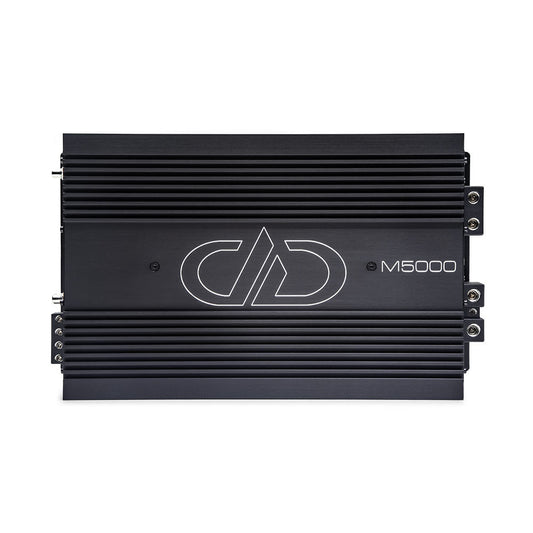 DD Audio M5000, monoblock
