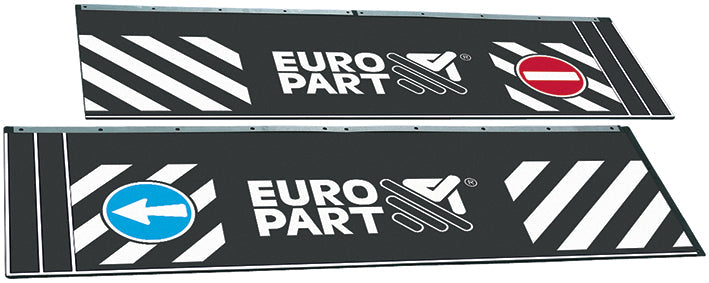 EUROPART Stänkskydd för underkörningsskydd 2400x380 MM