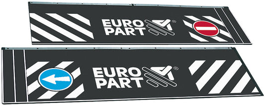 EUROPART Stänkskydd för underkörningsskydd 2400x380 MM