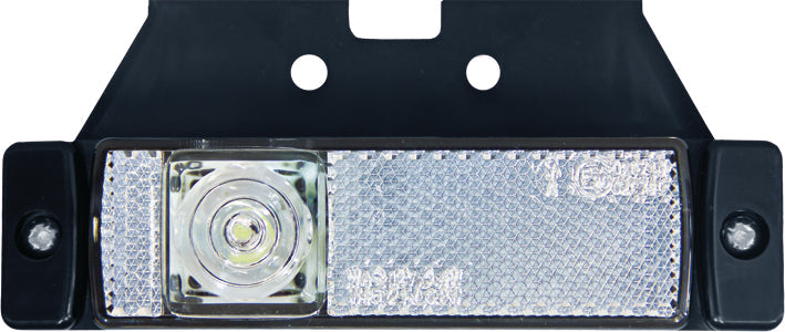 Strands LED-positionsljus/sidomarkerings 12-24V E MÄRKT