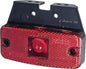 Strands Positions LED 111X50Mm Röd.12-24V,12-24V E-Märkt