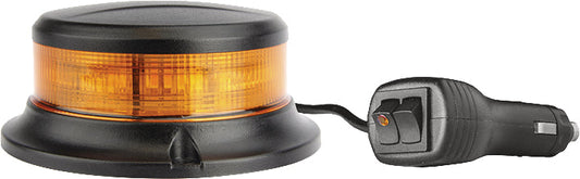Strands Roterande Varningsljus LED Magnet/Cigg Plug