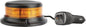 Strands Roterande Varningsljus LED Magnet/Cigg Plug