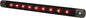 Strands Dark Knight Slim Positionsljus 9LED,Röda LED, Klart Glas