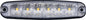 BLIXTLJUS ORANGE 6 LED, LED-varningsljus Strands lighting division