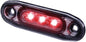 Strands Dark Knight Ultra Slim Positionsljus Röd LED
