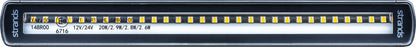 SIBERIA LOW RIDER 10" LED-varningsblixtlampa Strands lighting division