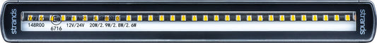 SIBERIA LOW RIDER 10" LED-varningsblixtlampa Strands lighting division