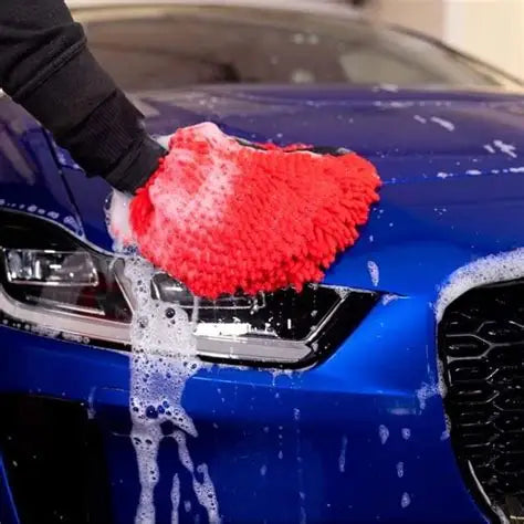 Tvätthandske Autoglym Microfibre Wash Mitt