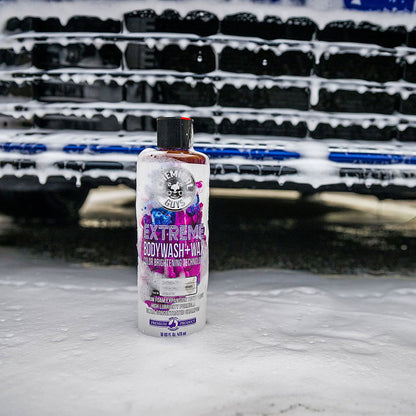 Chemical Guys Extreme Bodywash+Wax skyddande bilschampo, 473 ml