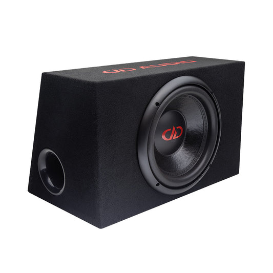DD Audio PLE-112.1, 1x12 tums aktiv baslåda