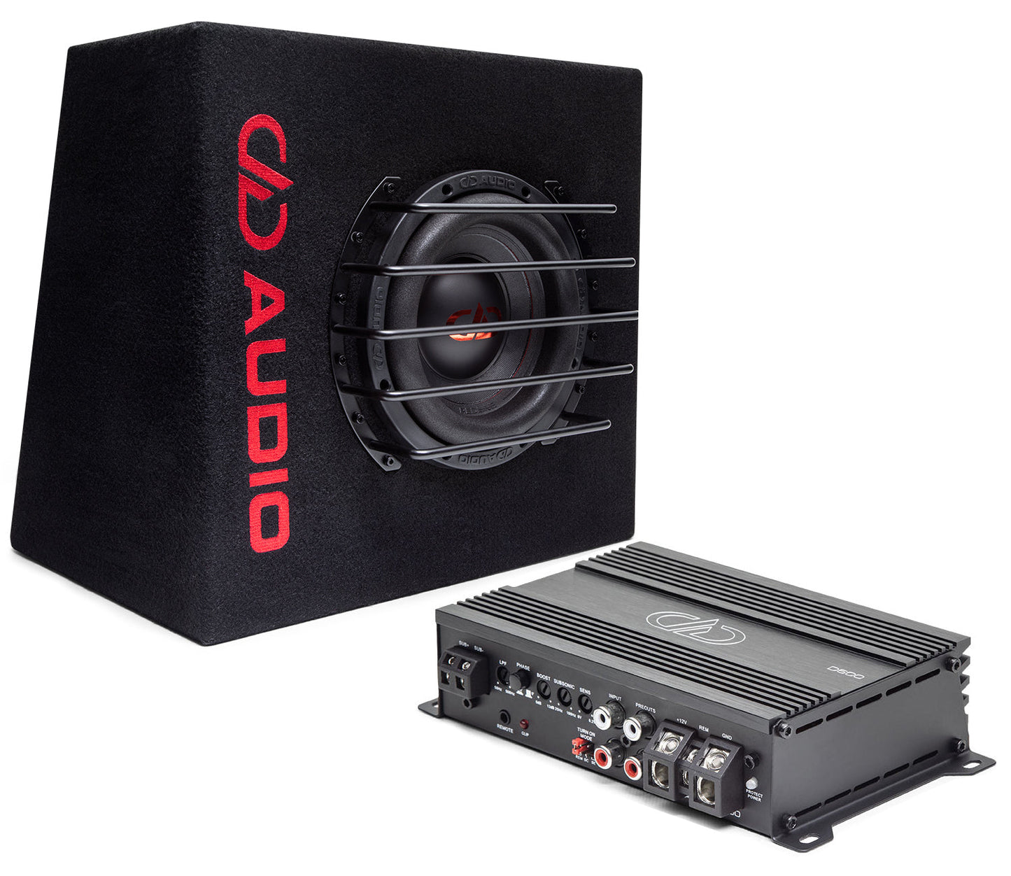 Digital Designs Basskit DD D600 + DDRLLE-508D-D2