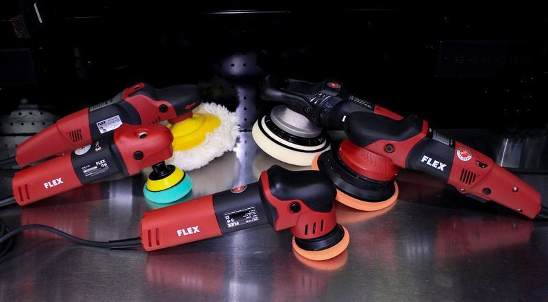 Polermaskin Flex XFE 7-12 80, Oscillerande