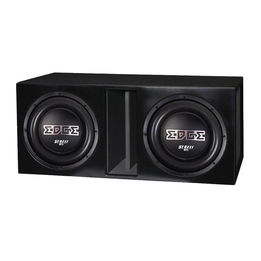 Portad 2x12 tum baslåda med 2st EDGE EDP122SPL-E3