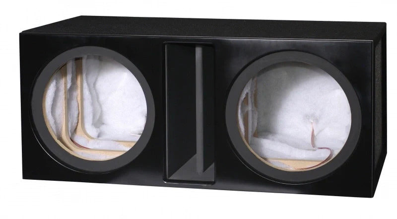 Portad 2x12 tum baslåda med 2st EDGE EDP122SPL-E3