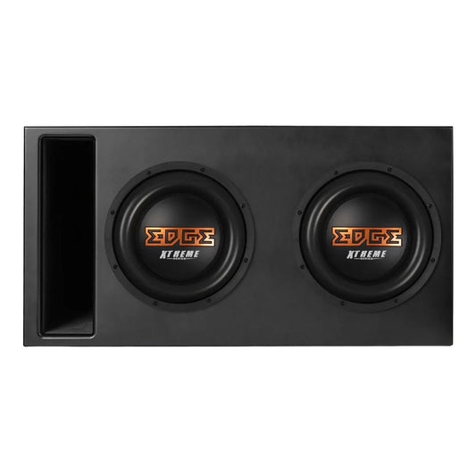 Portad 2x12 tums Comp-låda med 2st EDGE EDX12D2-E3