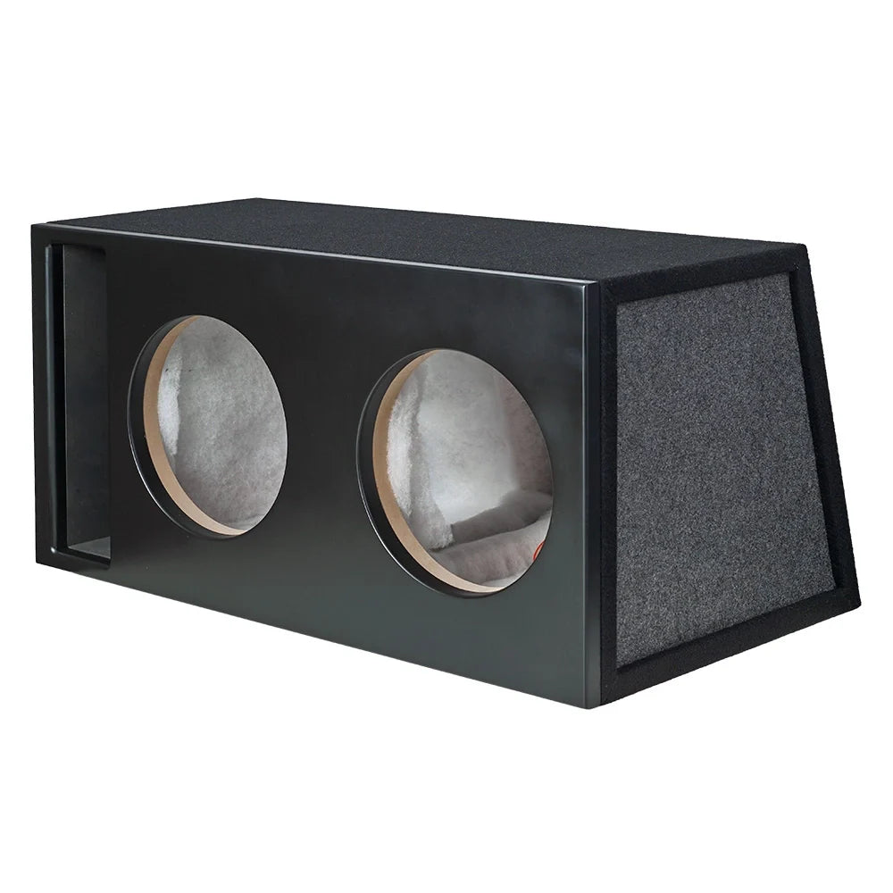 Portad 2x12 tums Comp-låda med 2st EDGE EDX12D2-E3