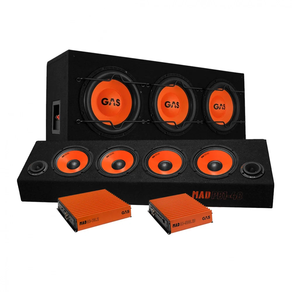 GAS MAD B1-310 med GAS MAD PB1-48, raggarpaket