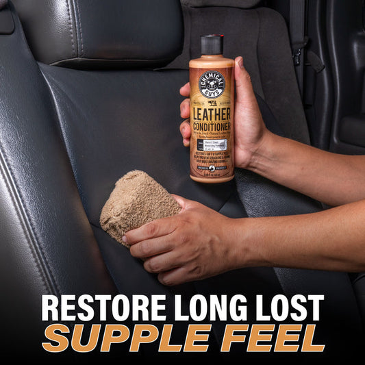 Läderbehandling Chemical Guys Leather Conditioner
