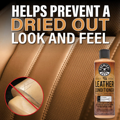 Läderbehandling Chemical Guys Leather Conditioner