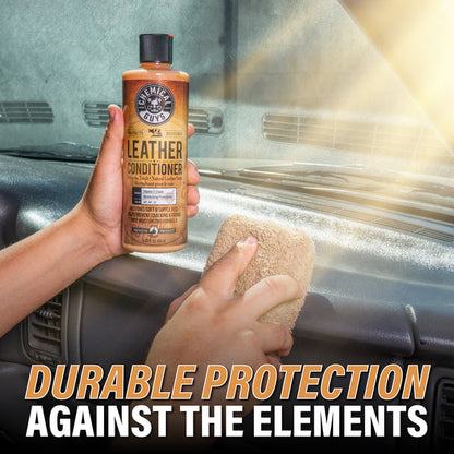 Läderbehandling Chemical Guys Leather Conditioner