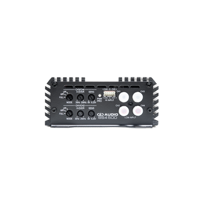 DD AUDIO SS4.500, fyrkanaligt slutsteg