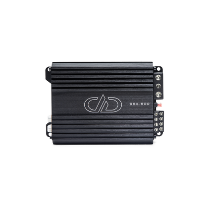 DD AUDIO SS4.500, fyrkanaligt slutsteg