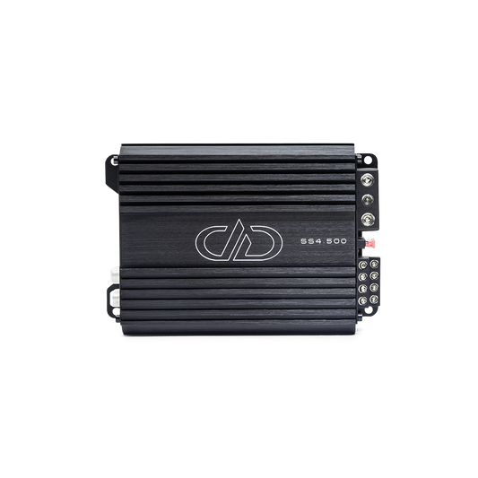 DD AUDIO SS4.500, fyrkanaligt slutsteg