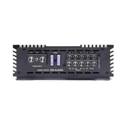 DD Audio SS5.500, 5-kanaligt slutsteg