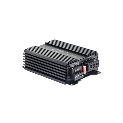 DD AUDIO SS4.500, fyrkanaligt slutsteg