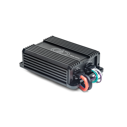 DD AUDIO SX4.1000, fyrkanaligt slutsteg