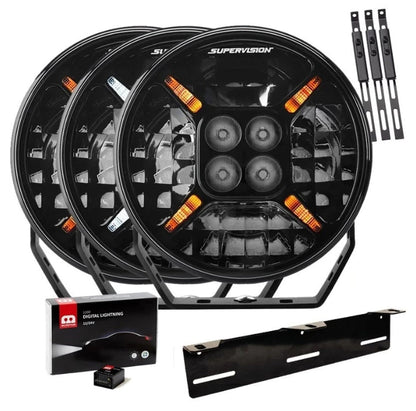 3-PACK SUPERVISION NEXUS 7" CANBUS-PAKET (DIGITAL)