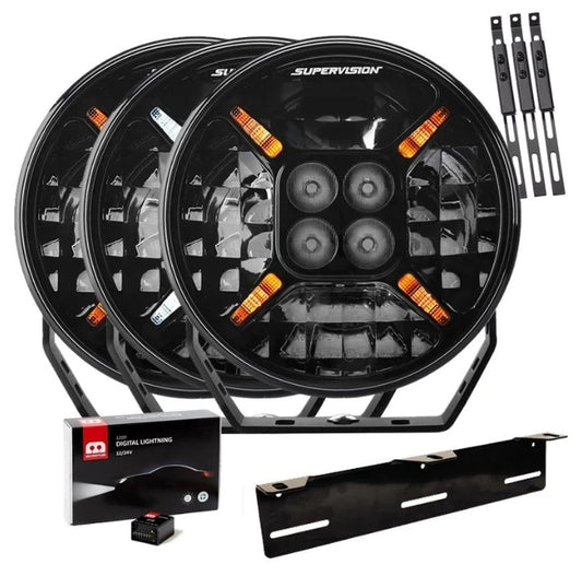 3-PACK SUPERVISION NEXUS 7" CANBUS-PAKET (DIGITAL)