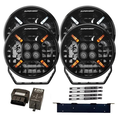 4-PACK SUPERVISION NEXUS 7" XBB-PAKET