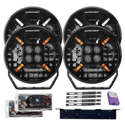 4-PACK SUPERVISION NEXUS 7" CANBUS-PAKET