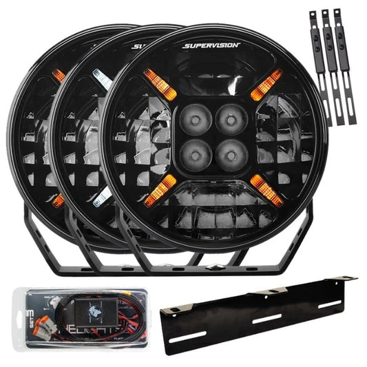 3-PACK SUPERVISION NEXUS 7" EXTRALJUSKIT