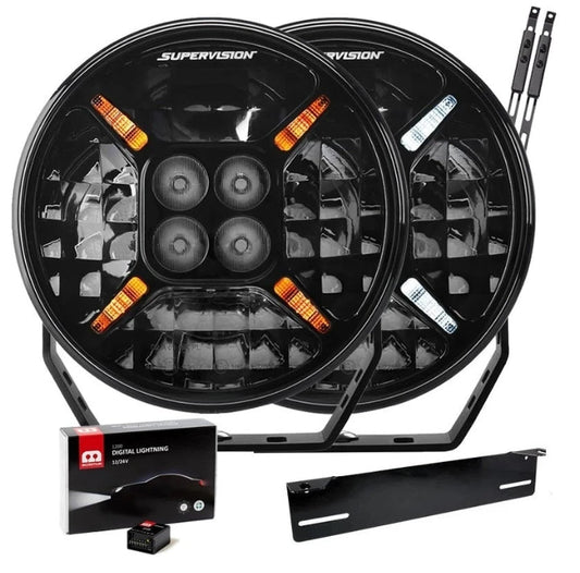 2-PACK SUPERVISION NEXUS 7" CANBUS-PAKET (DIGITAL)