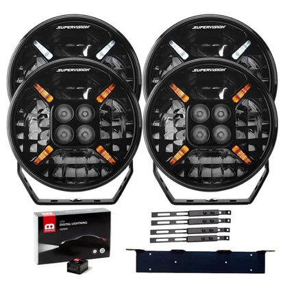 4-PACK SUPERVISION NEXUS 7" CANBUS-PAKET (DIGITAL)