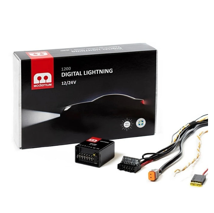 4-PACK SUPERVISION NEXUS 7" CANBUS-PAKET (DIGITAL)