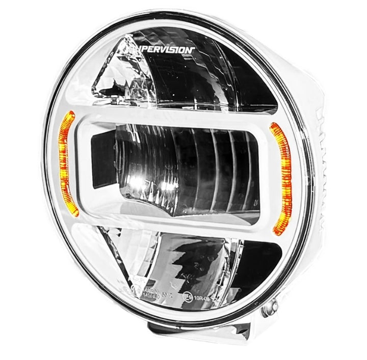 4-PACK SUPERVISION REVOLUTION WHITE 9" PRO EXTRALJUSKIT