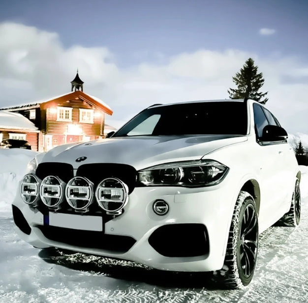 3-PACK SUPERVISION REVOLUTION WHITE 9" PRO EXTRALJUSKIT