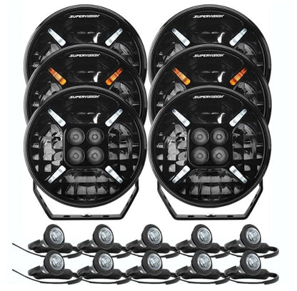 LASTBILSPAKET 6-PACK SUPERVISION NEXUS 9"